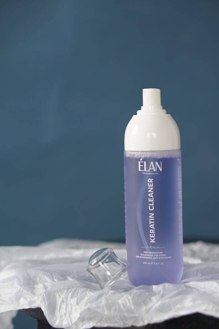 ELAN Keratin Cleaner: Pre-procedure for Brows & Lashes